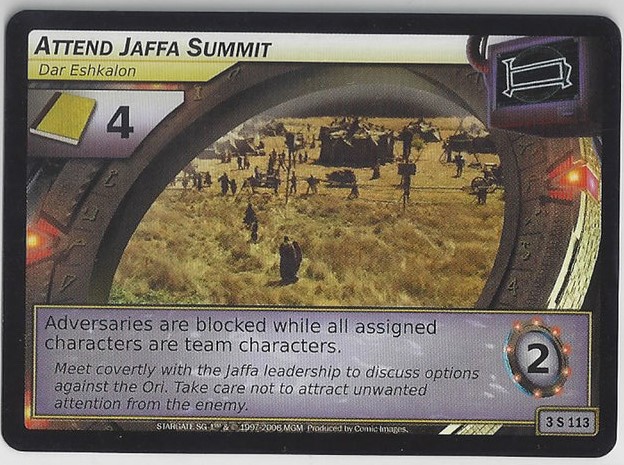 Attend Jaffa Summit